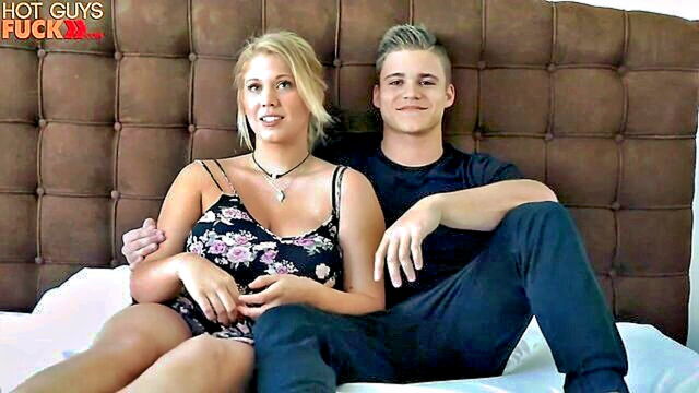 stacy gets taken by multiple hot studs in high definition : Hot Guys Fuck