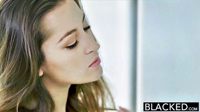 dani daniels - dani daniels cowgirl ride on two huge black cocks