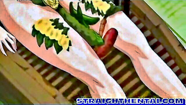 steamy gangbang with a sexy anime chick at a wild party : Bang