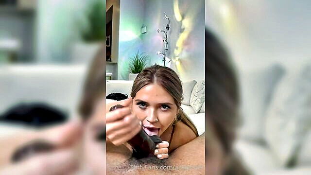Angie - angie faiths wild and naughty interview turns into a hardcore adventure