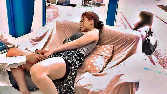 asian, bbw - a voluptuous asian tgirl indulges in steamy solo action