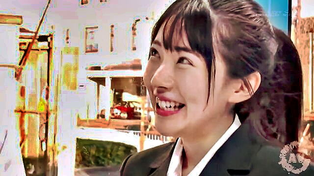japanese teen, magic mirror, japanese babe - roleplay with a mind blowing twist girlfriend challenges you to guess the length of her boyfriends penis using a magical mirror