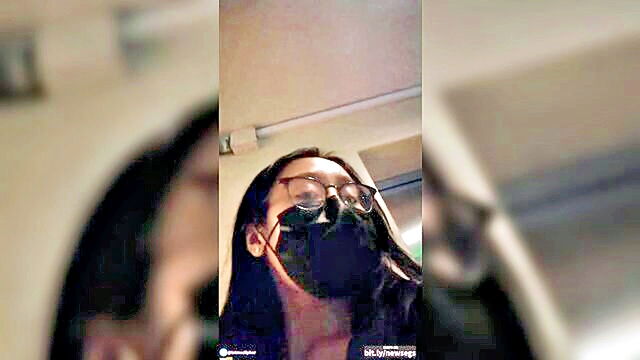 amateur, asian, letmeclipit - big ass pinay marsell in glasses
