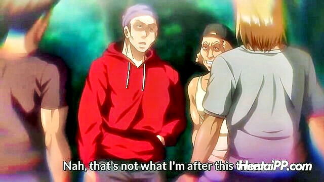 hentai fuck, hentai sex, hentai - a horny hentai babe with large breasts craves a rough fuck