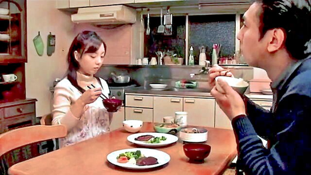 milf, japanese wife, full movie - blind husband unaware of wifes affair   a japanese erotic film