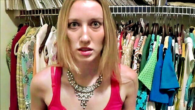 blowjob, jaymyers, big tits - petite blonde girl wearing mind control necklace