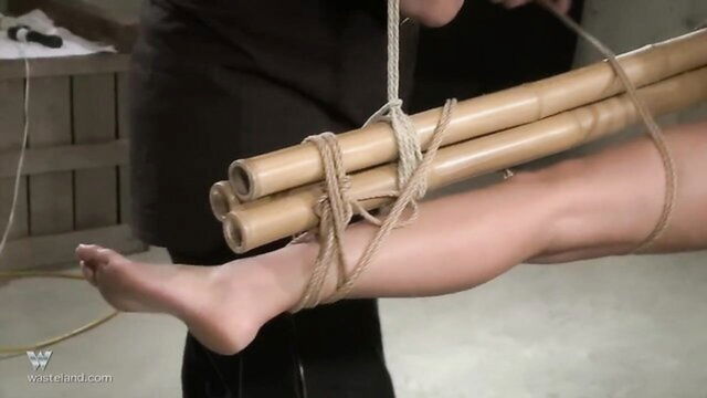 Nyssa Nevers - Nyssa Nevers BDSM punishment Wasteland