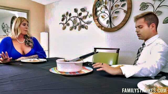 dakota burns - kitchen fuck hot young brunette