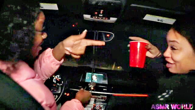 asmrworld - asmr girls night out