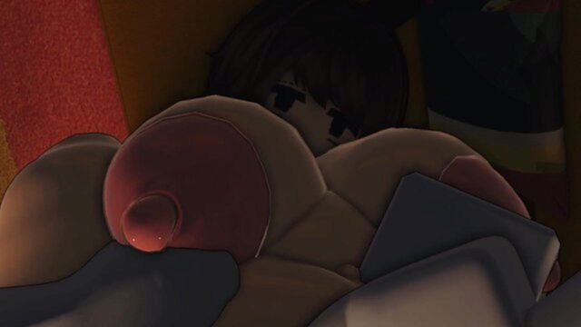 nokk, kayle (league of legends), sakaki (azumanga daioh) - bunny girl pounding sound