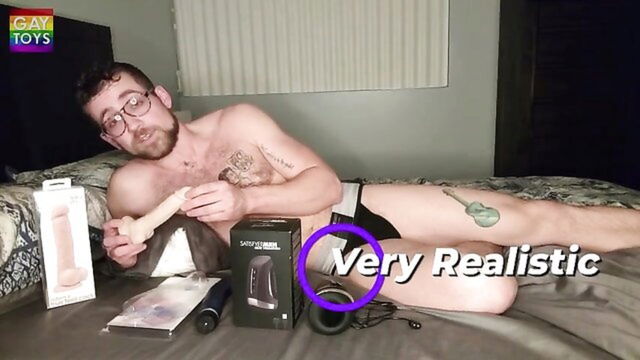 dildo, best, gay - homo fuckfest with favorite toys