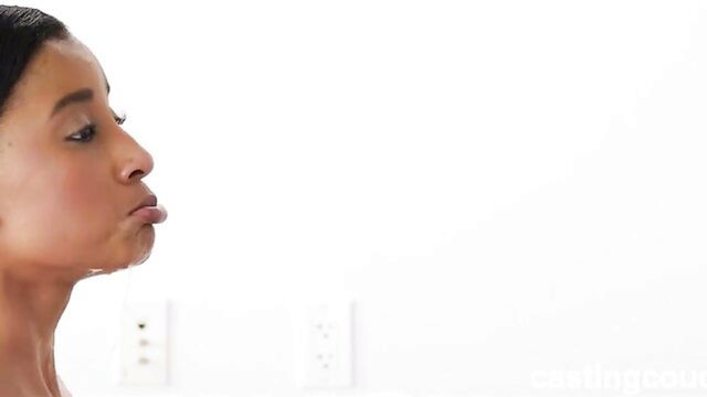 porn video, first porn, hot babe - alyssa ebon Black girl