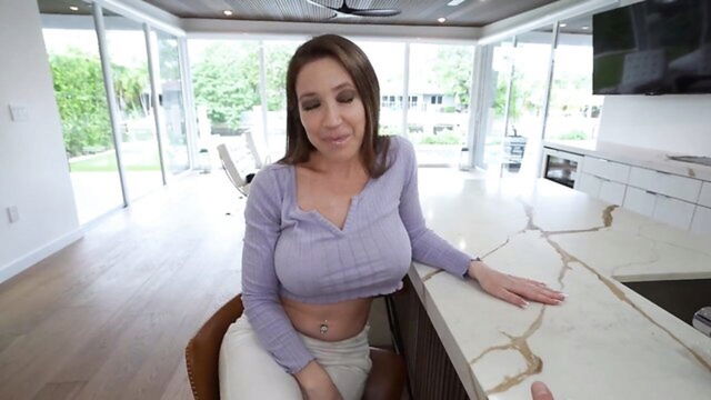 big tits, big cock, brunette - seedy First Person Pov Porn