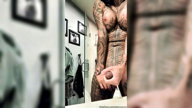 eden raynes - edenny raynes bathroom masturbation