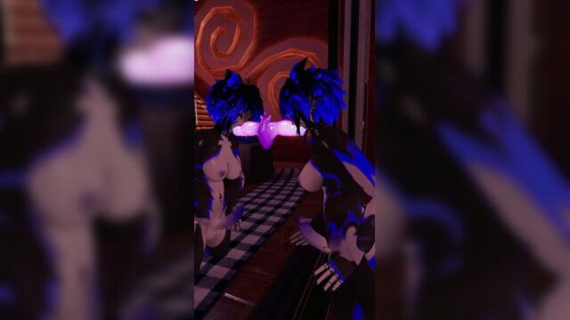 blowjob, futurani, mature - vrchat oral job