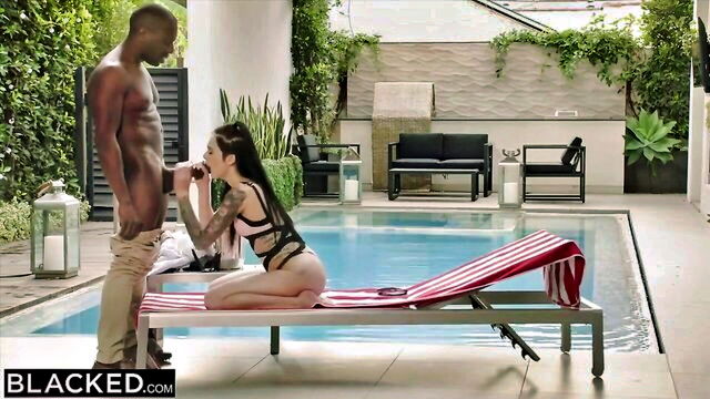 marley brinx - bbc in her ass model