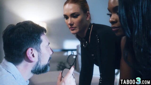 Ana Foxxx, Siri - obedient ebony gf threesome