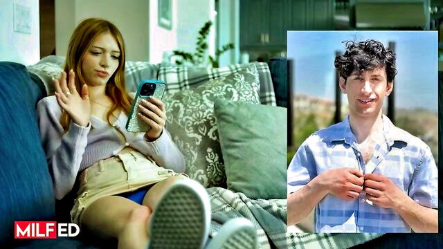 nick strokes, charlie forde - busty milf Charlie Fordes anal scene