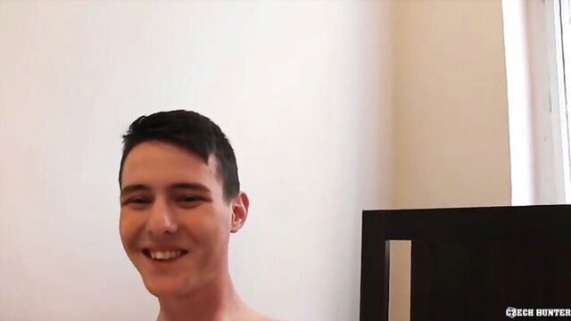 porhub, big cock, czechhunter - ass rimming czech hunter