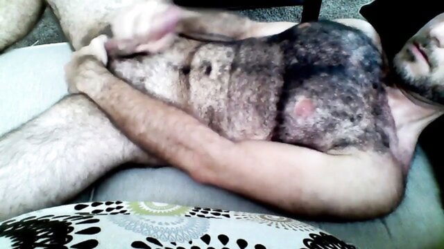 daddy, amateur, big cock - kinky daddy masturbation