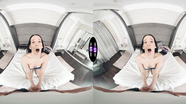virtual reality, teen, pov - hungarian teen jasmine jayne