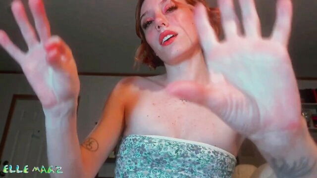 Elle Marz - massage parlor asmr impregnation