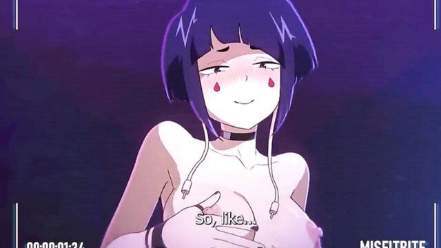 misfitbite, handjob, classic sex - Kyoka Jiros misfitbite action