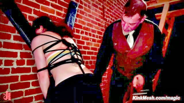 ass to mouth bondage orgy