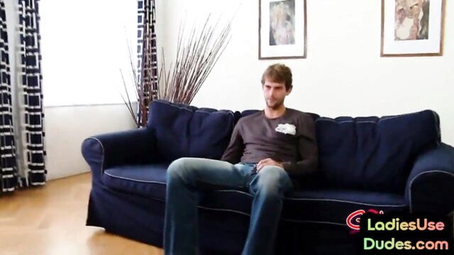 jerking, handjob, amateur - strapon fucked by femdoms