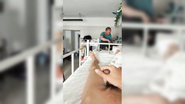 hostel, masturbation, china - public china sex