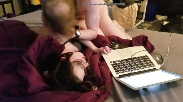 fucked, sideways, bed - kk sideways fuck