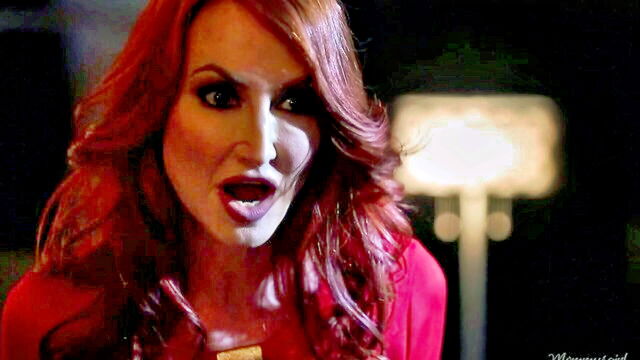 ember stone - lesbian scissoring with Ember Stone