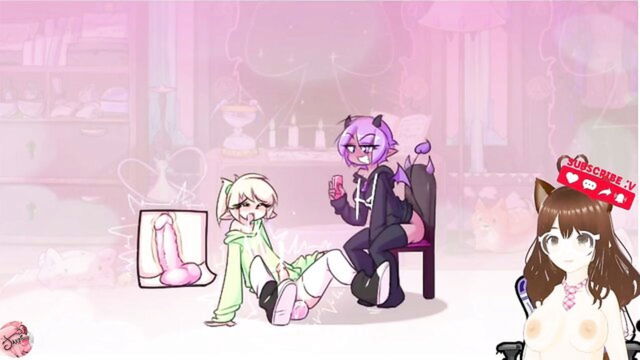 Jazziuu - futa animation anal play