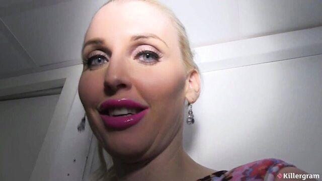 moaning, dress, high heels - lexi lou fresh sequence
