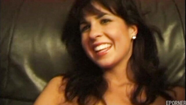 brunette, big tits, blowjob - vintage porn bitch naked