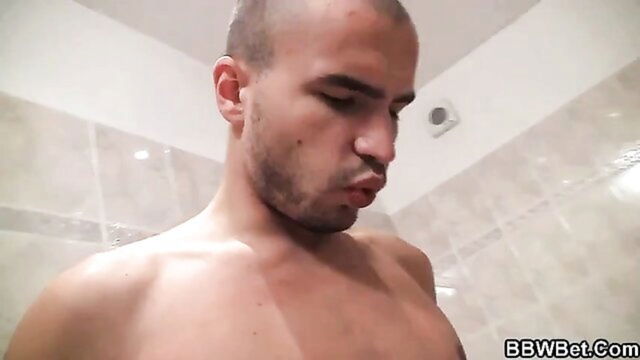 fat nude tits, bbw porn, hardcore porn - blondie fucks skinny dude in the bathroom