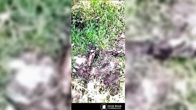 kat10 - irish guy outdoors squatting