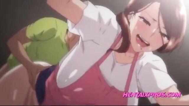 big-boobs, cartoon-sex, anime-sex - big cock delivery guy sex