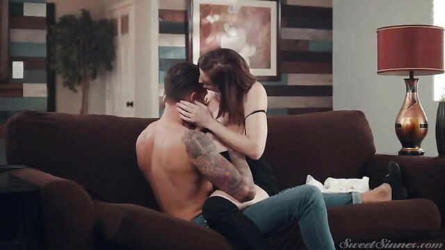 redhead, hardcore, busty - sovereign syres big tits action