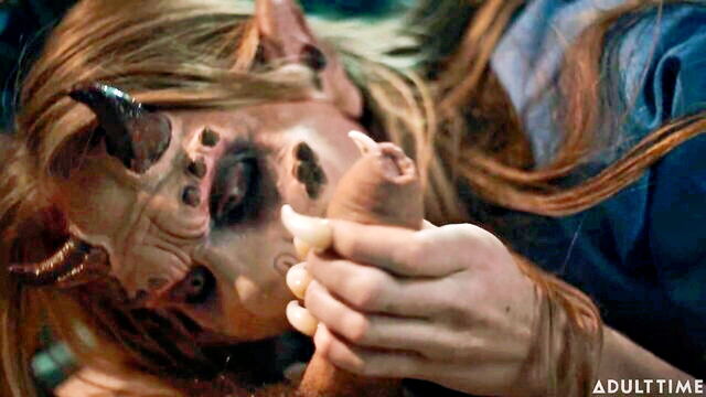 costume threesome sex