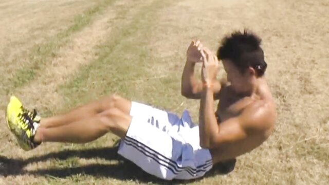 big cock, anal, asian - shuji okada blowjob