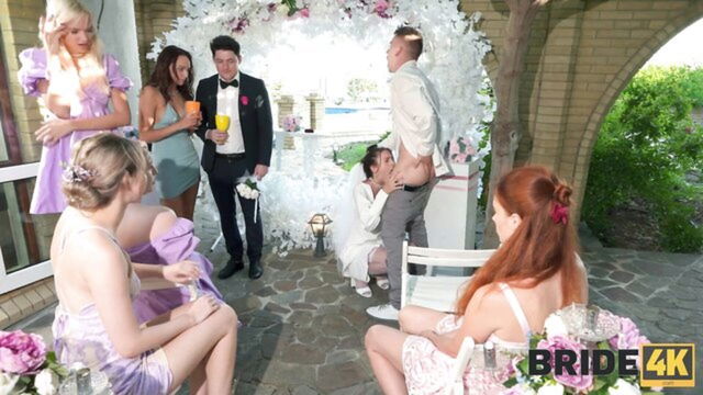 Jane White, Arty Cheys - bride fucked on her wedding day