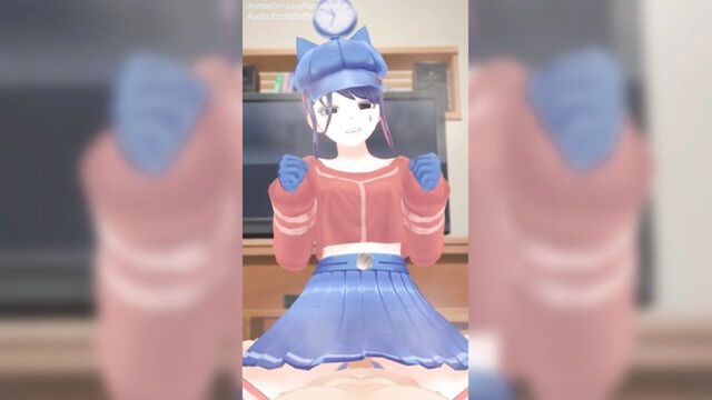 himeko (honkai star rail), professor oak, tachibana hinano (vtuber) - cool mita riding ass