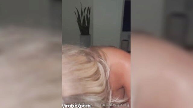 fansly, twitch, tiktok - babymag dick video leak