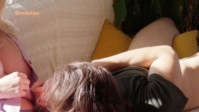 BonnieAlex, Sunshine, Homemade - moantube doggy style sex