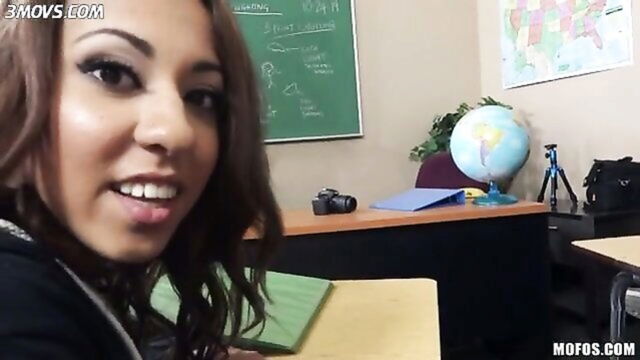 Sophia Torres - classroom ass show sophia torres Mofos
