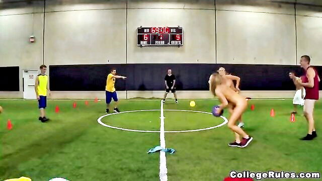 college teen moaning ball licking