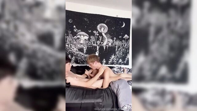 action, amature, bareback - sweet friend fucks with milo