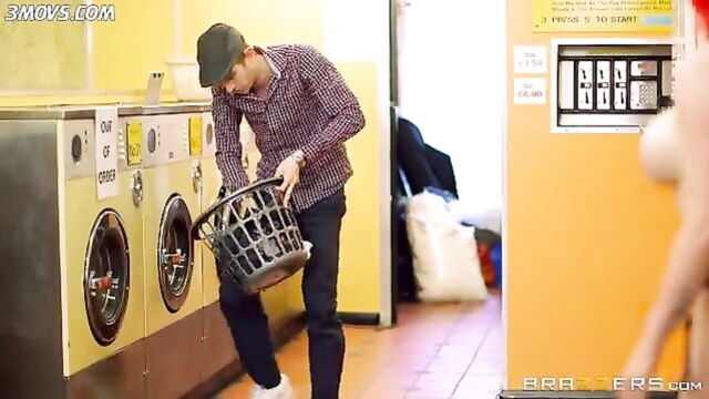 Jasmine James - jasmine james stripping laundromat BRAZZERS NETWORK