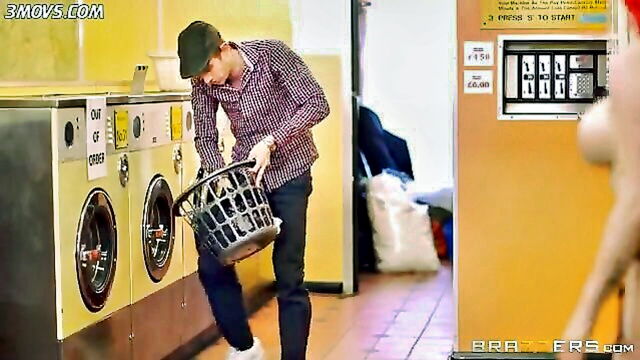 jasmine james stripping laundromat